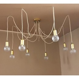 Tradiční klasický rustikální Lodge Vintage Retro Lucerna Buben Country Globe Mini Styl Malba Skleněné závěsné světlo