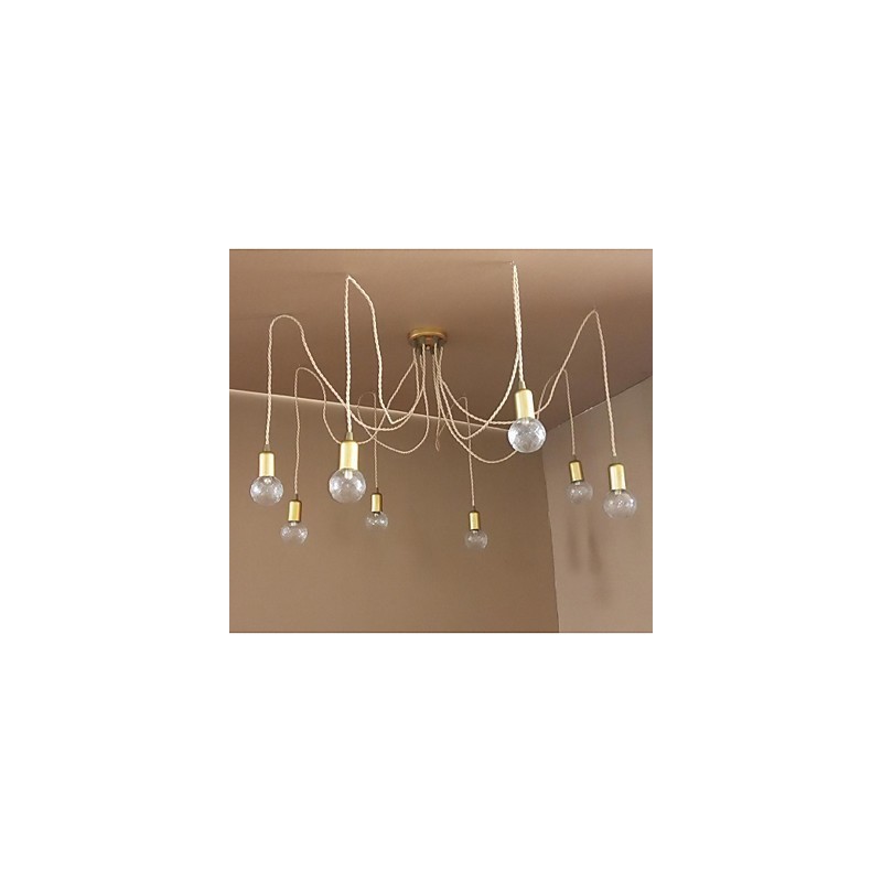 Tradiční klasický rustikální Lodge Vintage Retro Lucerna Buben Country Globe Mini Styl Malba Skleněné závěsné světlo