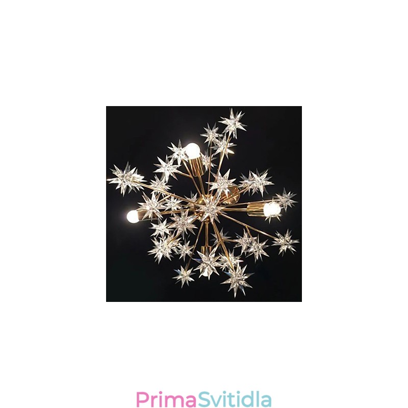 Kreativní jiskra z tepaného železa koule hvězdy Droplight atmosféra