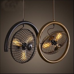Závěsná lampa Retro Industrial Wind lamp v americkém stylu