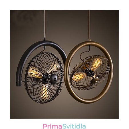 Závěsná lampa Retro Industrial Wind lamp v americkém stylu Závěsná lampa Retro Industrial Wind lamp v americkém stylu