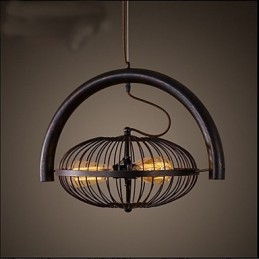 Závěsná lampa Retro Industrial Wind lamp v americkém stylu