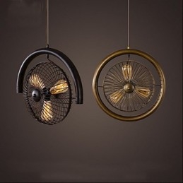 Závěsná lampa Retro Industrial Wind lamp v americkém stylu