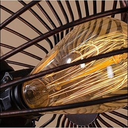 Závěsná lampa Retro Industrial Wind lamp v americkém stylu