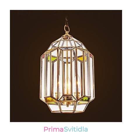 Plně měděná barva lampy Plně měděná barva lampy