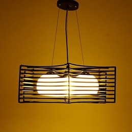 Retro klasická kovová stropní svítidla Jednoduché závěsné svítidlo Cafe závěsné svítidlo