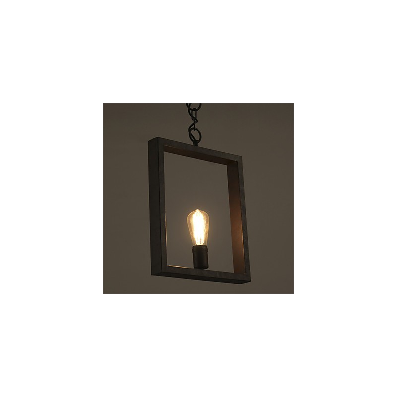 Přívěsek Rustikální Lodge Vintage Retro Jídelna Nákupní Obchod Kov