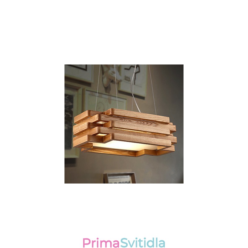 Moderní moderní venkovský mini styl bambusové závěsné svítidlo