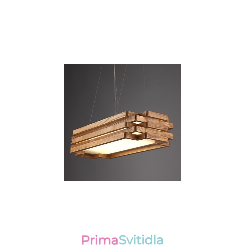 Moderní moderní venkovský mini styl bambusové závěsné svítidlo