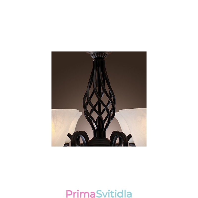 Tradiční klasický styl svíčky ostatní lustr