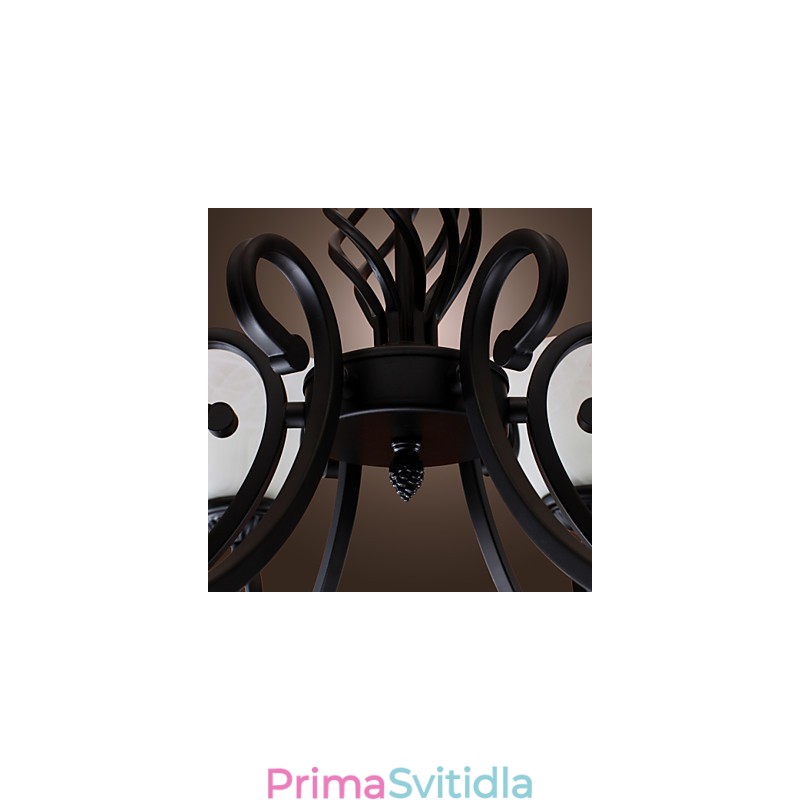 Tradiční klasický styl svíčky ostatní lustr