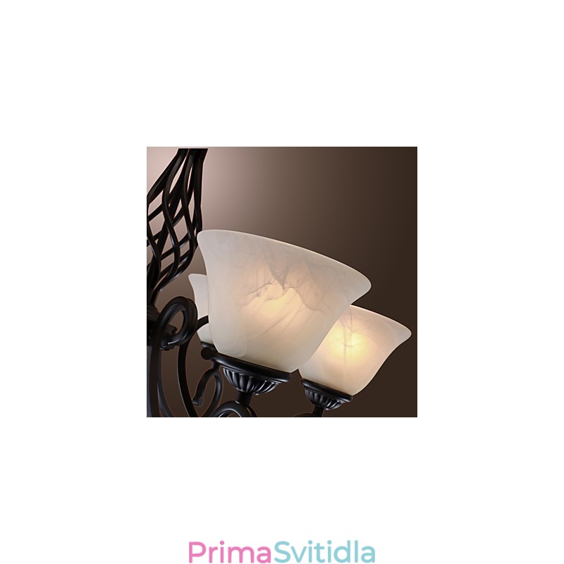 Tradiční klasický styl svíčky ostatní lustr