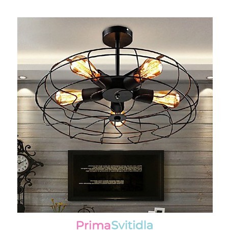 Industriální vintage kovová závěsná lampa Steampunk stropní lustr Industriální vintage kovová závěsná lampa Steampunk stropní lustr