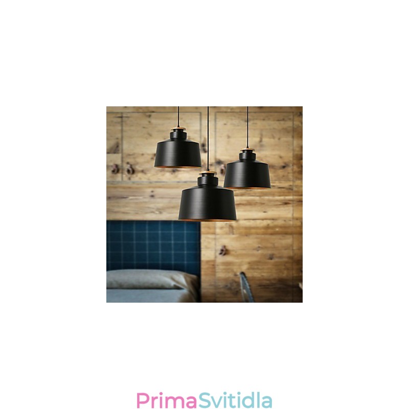 Závěsná svítidla moderní současný kov