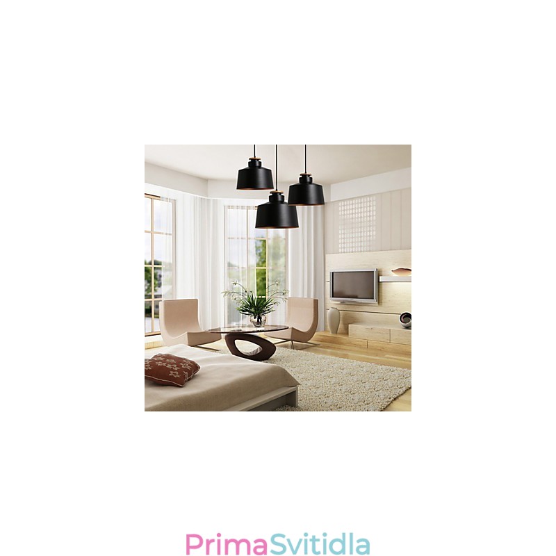 Závěsná svítidla moderní současný kov