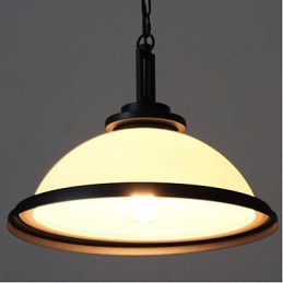 Závěsná svítidla Rustic Lodge Metal Paint Black