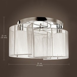 Stropní svítidlo moderní design 2 světla