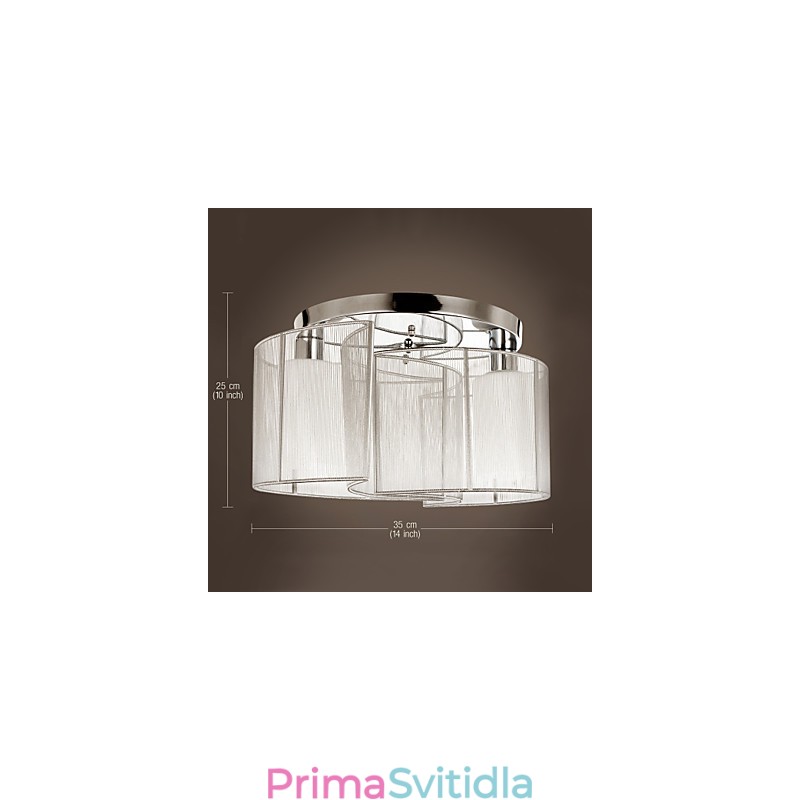 Stropní svítidlo moderní design 2 světla