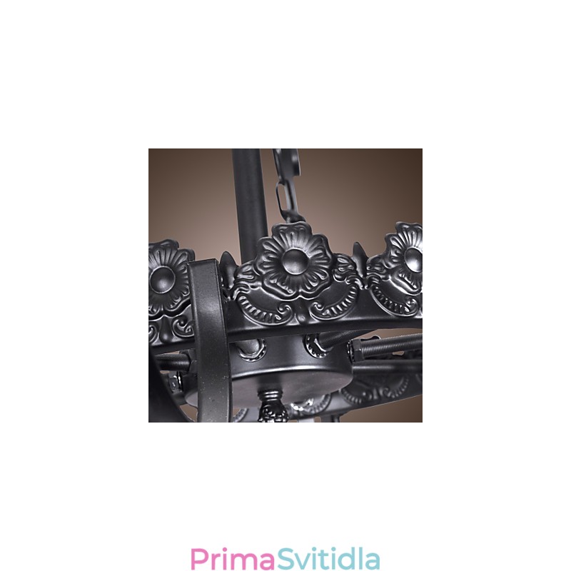Tradiční klasický styl svíčky ostatní lustr