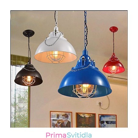 Lampa Metal Iron Single Head Pot lustr Lampa Metal Iron Single Head Pot lustr