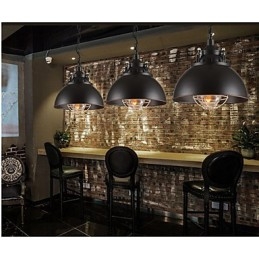 Lampa Metal Iron Single Head Pot lustr