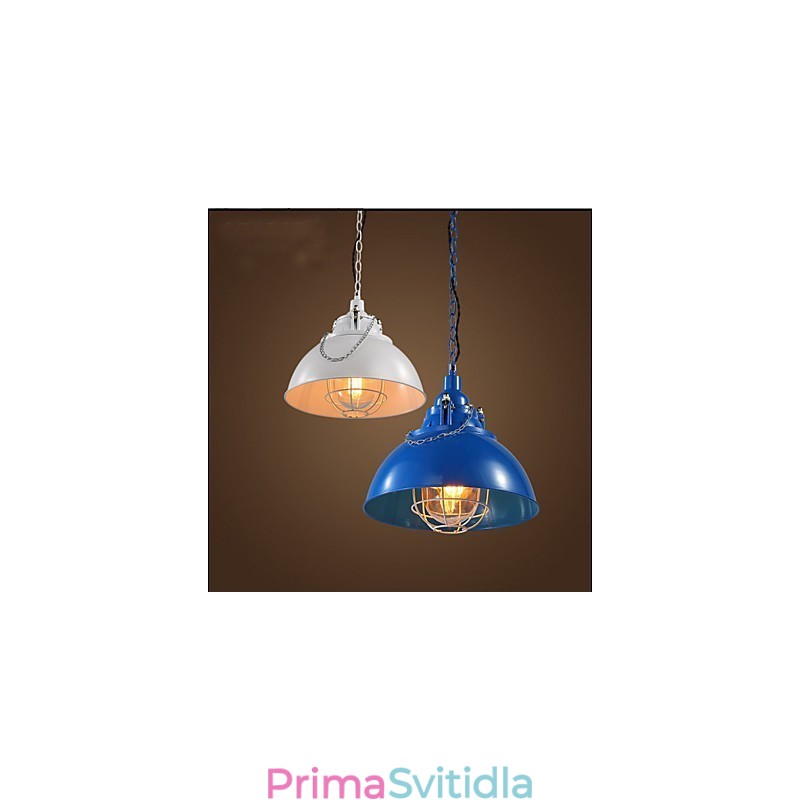 Lampa Metal Iron Single Head Pot lustr