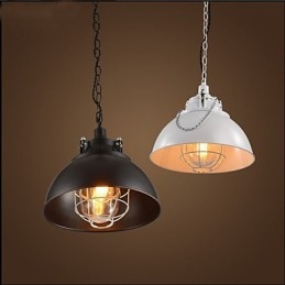 Lampa Metal Iron Single Head Pot lustr