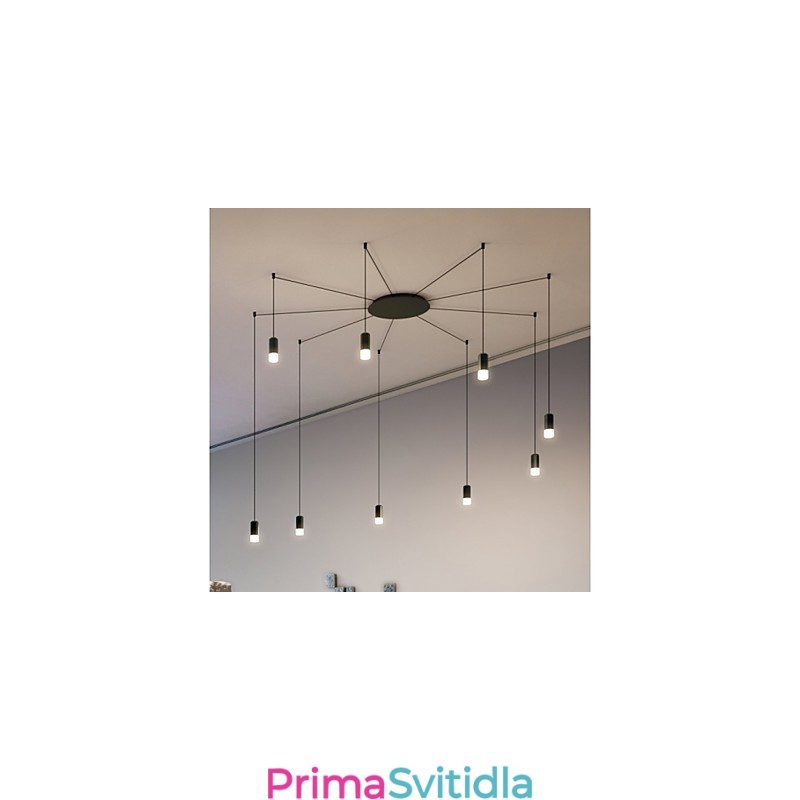 Severní Evropa kreativní smluvní a geometrické linie design závěsné světlo