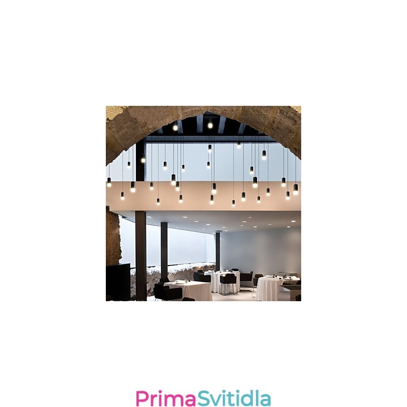 Severní Evropa kreativní smluvní a geometrické linie design závěsné světlo