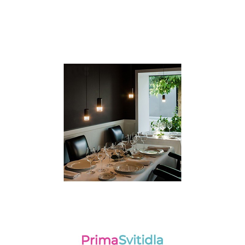 Severní Evropa kreativní smluvní a geometrické linie design závěsné světlo