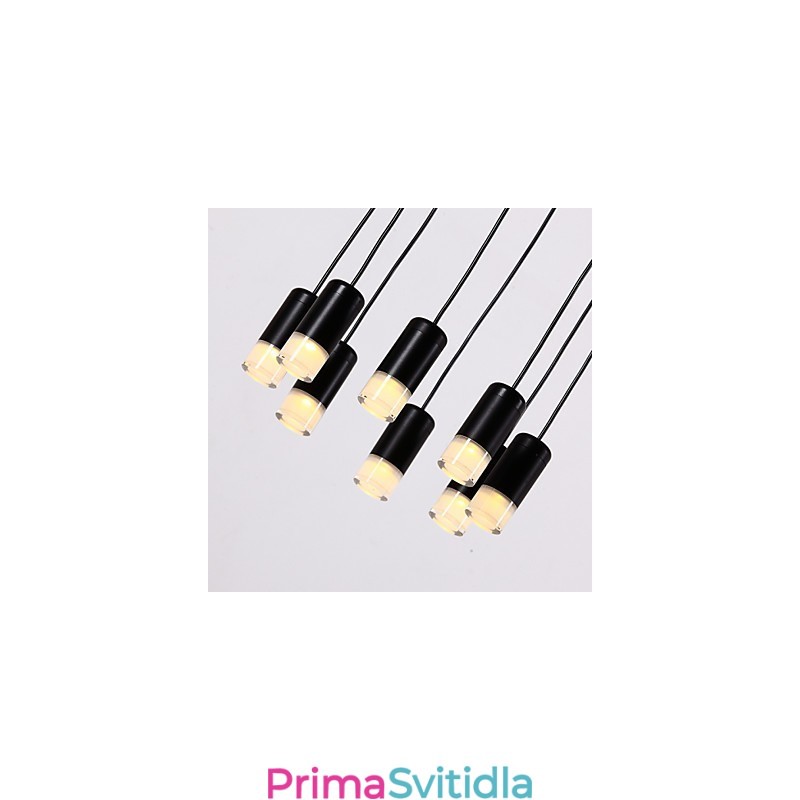 Severní Evropa kreativní smluvní a geometrické linie design závěsné světlo