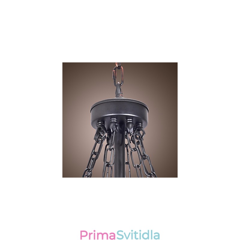 Tradiční klasický styl svíčky ostatní lustr
