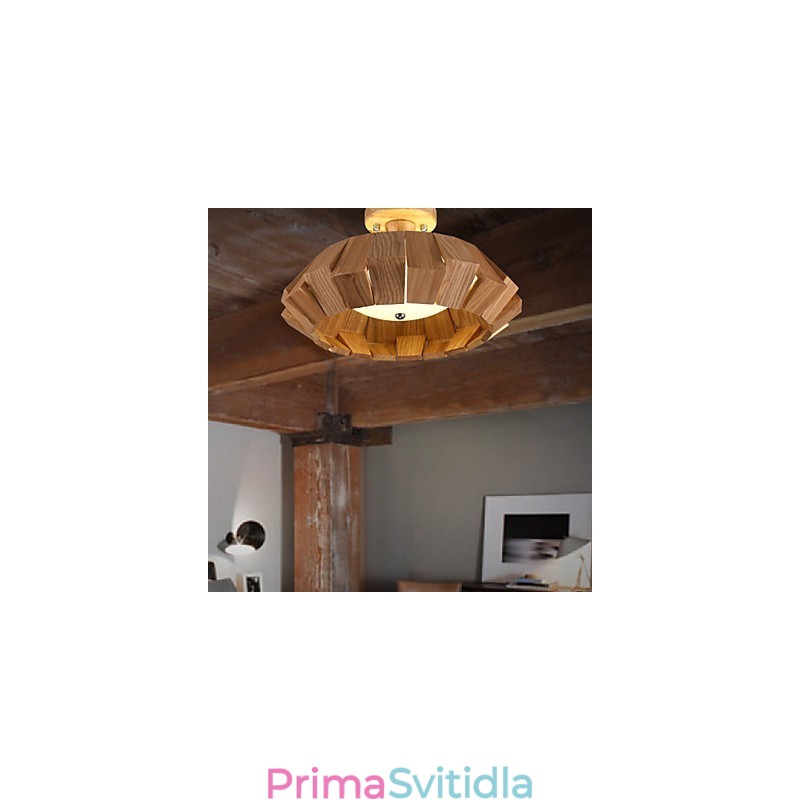 Moderní současný venkovský mini styl Jiné dřevěné závěsné svítidlo z bambusu