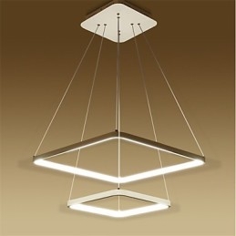 Moderní Design 4Pendant Light Dva prsteny