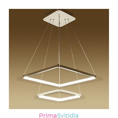 Moderní Design 4Pendant Light Dva prsteny Moderní Design 4Pendant Light Dva prsteny