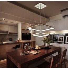 Moderní Design 4Pendant Light Dva prsteny