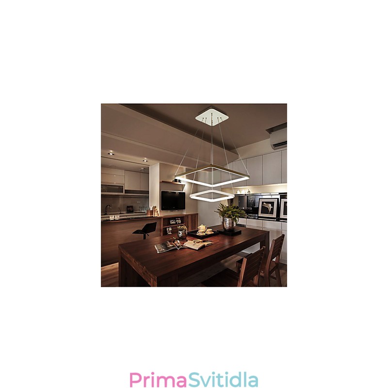 Moderní Design 4Pendant Light Dva prsteny