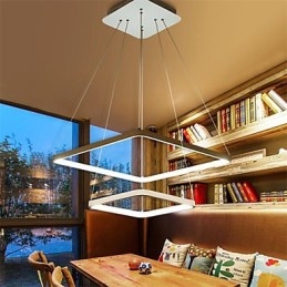 Moderní Design 4Pendant Light Dva prsteny