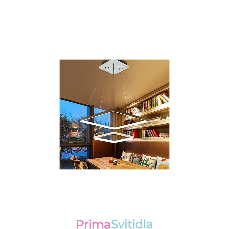 Moderní Design 4Pendant Light Dva prsteny