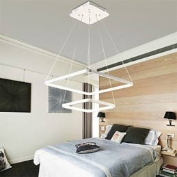 Moderní Design 4Pendant Light Dva prsteny