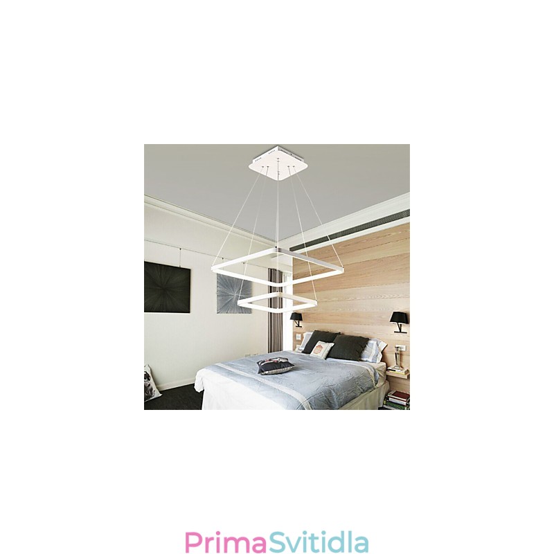 Moderní Design 4Pendant Light Dva prsteny