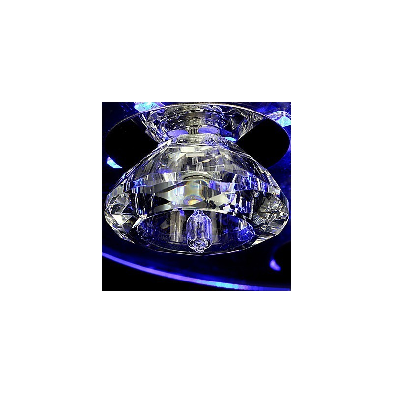 Lustr Modern Crystal Living 3 Lights