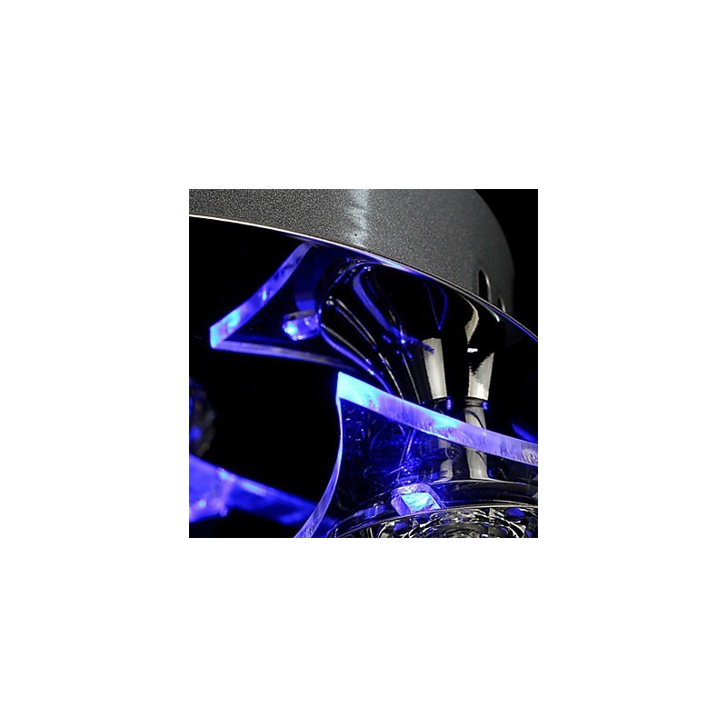 Lustr Modern Crystal Living 3 Lights