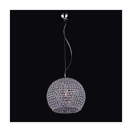 Lucerna Mini styl chromový kovový lustr Lucerna Mini styl chromový kovový lustr