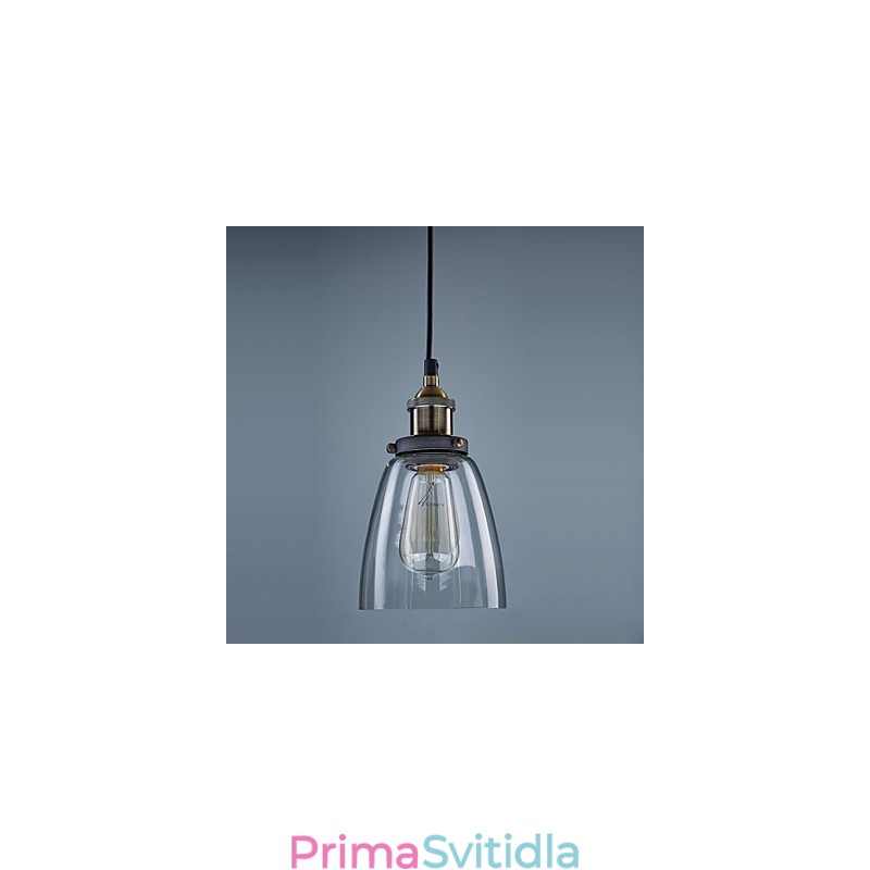 Závěsná svítidla Tradiční klasické Vintage Retro Metal