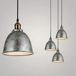 1 Světla Závěsné lampy Starožitný Vintage Styl Průmyslový styl Železné kovyDrop Light