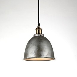 1 Světla Závěsné lampy Starožitný Vintage Styl Průmyslový styl Železné kovyDrop Light