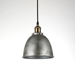 1 Světla Závěsné lampy Starožitný Vintage Styl Průmyslový styl Železné kovyDrop Light