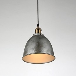 1 Světla Závěsné lampy Starožitný Vintage Styl Průmyslový styl Železné kovyDrop Light