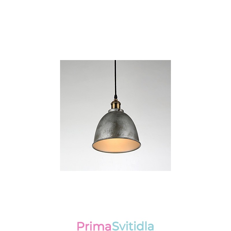 1 Světla Závěsné lampy Starožitný Vintage Styl Průmyslový styl Železné kovyDrop Light